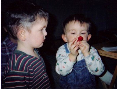 Marty 3 & Patrick 2